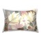 Pastel Modern Flowers Decorative Printed Throw Pillow Design by June Erica Vess, 14 x 7 x 20